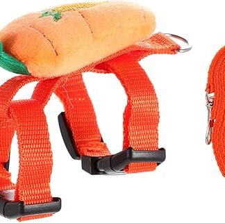 HAPINARY 1 Set Lead Harnesses for Pet Vests Training Rope for Pets Cat Collars Chest Strap for Cats Puppies Running Harnesses for Cats Dogs Polyester Breathable Drawstring