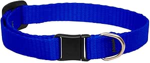 Lupine Breakaway Cat Collar, 1/2-inch/ 8-12-inch, Blue
