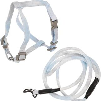 VANZACK Katzenhalsband Kätzchen Fliege Leine Hundeweste Leine Katze kostü katzenkostü für Katzen laufweste Muskelshirt Haustierweste mit Leine Katze-Kätzchen-Geschirrweste die Katze Gurt