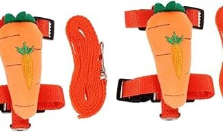 Mipcase 2 Sets Lead Chest Strap for Cats Cat Collars Harnesses for Pet Vests Cat Harness Training Rope for Pets Hiking Jackets Puppy Dog Polyester Chainring Outdoor