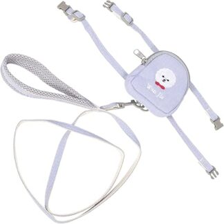 DOITOOL 1 Set Pet Lead Pet Supplies Dog Vest Harness and Lead Set Novelty Dog Lead Cat Harness and Lead Tank Tops Outdoor Product Small Pet Nylon