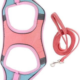 VANZACK 2 Sets Pet Harness Kitten Running Rope Pet Traction Cat Long Lead Pet Dog Collar Cat Harness and Lead Cat Accessories Cat Harness Small