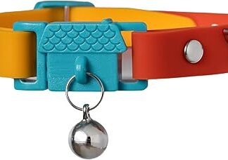 Kittyrama Copacabana Cat Collar. Award Winning. As Seen in Vogue