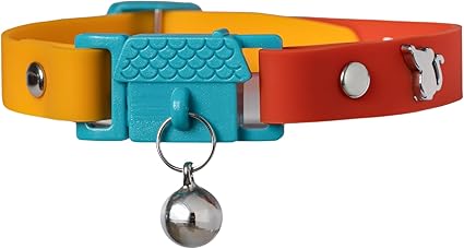 Kittyrama Copacabana Cat Collar. Award Winning. As Seen in Vogue