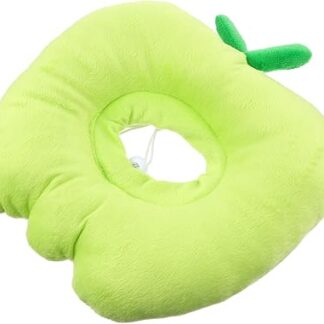 MERRYHAPY Pet Recovery Collar Elizabethan Collar Green Pepper Shape Cat Soft Neck Cone