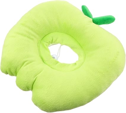 MERRYHAPY Pet Recovery Collar Elizabethan Collar Green Pepper Shape Cat Soft Neck Cone