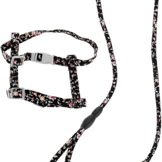 BESPORTBLE 1 Set Cat Lead Harness Cat Lead for Outdoor Pet Harness Puppy Lead Cat Harnesses Cat Harness and Lead Kitten Escape Proof Harness Cloth