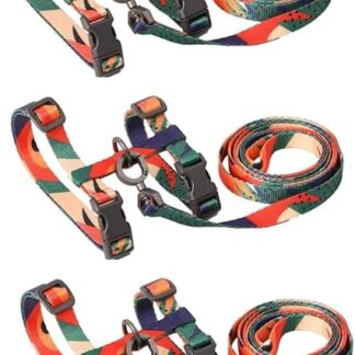 YARNOW Pack of 3 H Type Cat Pull Rope Pet Supplies Cat Walking Rope Pet Harness Pull Strap Cat Harness Rope Cat Harness Lead Cat Walking Harness