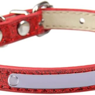 HCHGJKN Basic Hundehalsbänder Cat Collars Collars Cat Puppy Puppy Necklace Kitten Accessories(A)