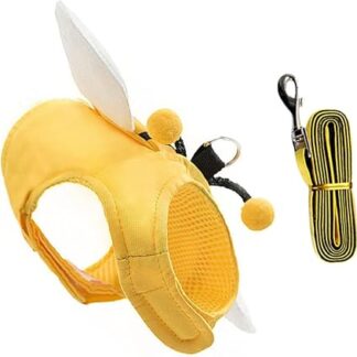 Beaupretty 1 Satz Katzenleine Verstellbarer Gürtel Sommerleine Für Hunde Verstellbares Laufseil Zugseil Für Katzen Weste Für Haustiere Hasenleine Welpen Weste Leine Geschirr Stoff Draussen