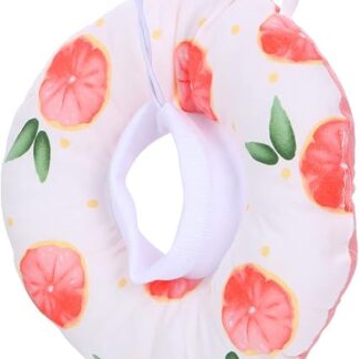 BELLIFFY Elisabeth Circle Dog Neck Cone Recovery Cat Cones Dog Collar Anti-Licking Elizabethan Collar Cat Collar Kitten Recovery Collar Cat Recovery Cones Cotton
