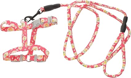 GREENADSCAPE Cat Dog Lead Running Harness and Lead for Cats Cat Harness and Lead Cat Harness Large Dog Harness Cat Leads and Harnesses for Walking Cat Safe Cloth