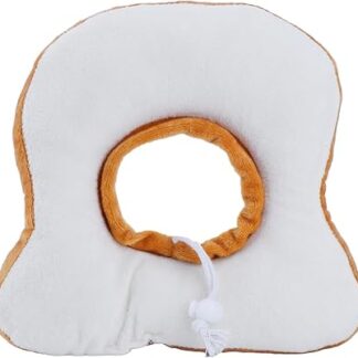 Elizabethan Collars for Cat Recovery Collar Adjustable Soft Plush Cone Collars Anti Bite for Dog for Cat Wound H