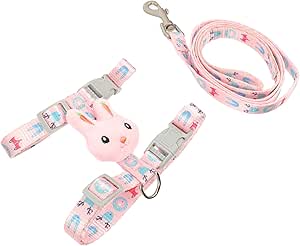 Mipcase Small Cat Outdoor Lead kg Harnesses cm Dog Escape Collar Kitten For Adjustable Collars Safety Straps Walking Comfortable Delivers Puppy Strength Soft Grip