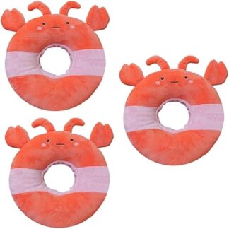 minkissy Elizabeth Circle Small Cat Collar Pet Supplies Pet Stuff Plush Pet Recovery Collar Cloth Pet Collar Kitten Recovery Collar Cat Neckerchief Pet Supply Pet Shield Collar Toast