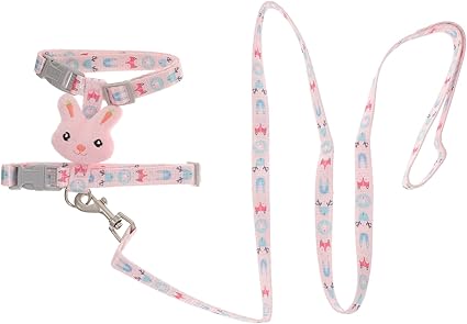 HAPINARY Lead for Cats Pet Harness Pet Supplies Pet Pull Rope Cats Traction Rope Outdoor Walking Harness Kitten Traction Harness Pet Chest Strap Small Pet