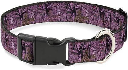 Cat Collar Breakaway Hunting Camo Pinks 9 to 15 Inches 0.5 Inch Wide