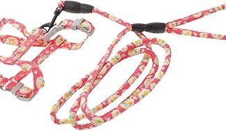 YARNOW Cat Dog Lead, Cat Lead, Harnesses and Leads for Cats, Cat Collars, Kitten Lead, Small Cat Harness, Cat Walking Harness and Lead, Small Harness for