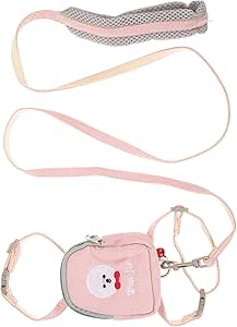 SEWOART Katzengeschirr-Leine-Set verstellbares Geschirr verschleißfestes Nylon zum Gehen und Laufen