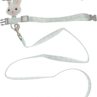 BCOATH Cat Bat Kerb Cuban with Vest Escape Train Safe Dogs Comfortable Puppy Collar Rope for Nylon Pet Puppy Belt PU Adjustable Strap Rat Kitten