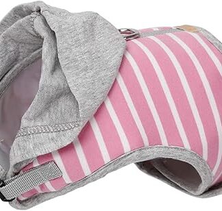 TOGEVAL Pet Jumper Cat Accessories for Home Cats Training Harness for Dogs Cat Harnesses Cat Collar Lead Clothes Harnesses for Pet Vests Chest Strap for Pets Pink