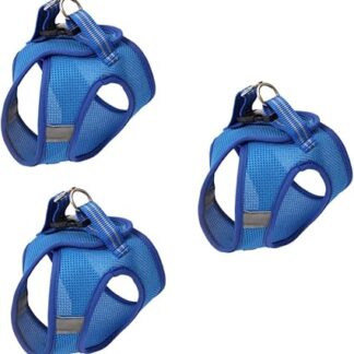 Kisangel 3St Haustier Geschirr pet Supplies haustierbedarf Brustgeschirr für Katzen cat Harnesses Katzengeschirr reflektierende Westen Brustgurt für Haustiere Brustgurt für Katzen Leine