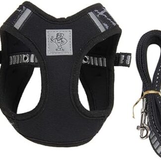 Kisangel Brustgurt für Haustiere Haustierbedarf Fischtunnel für Aquarien für Haustiere Hundegeschirr pet Supplies katzenhalsband Katzengeschirr Brustgurt für Katzen tragbar Leine