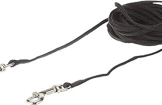 Nobby cat leash black Ø 3 mm / 5 m