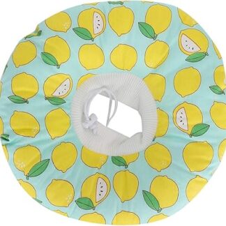 Crazy Cat Soft Collar, Anti-Licking Cat Elizabeth Circle, Adjustable Elizabeth Pet for Cat(M)