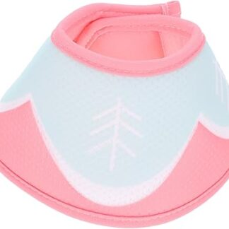 minkissy Pet Cat Dog Collar Adjustable Cat Collar Breathable Cat Recovery Cones Protective Cone Collars Cat Accessories After Surgery Recovery Cones Cone Ring Cats and Dogs Net