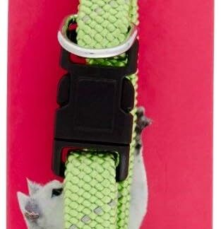 Vitakraft 1571260031 Elã¡Stico Reflective Nylon Necklace