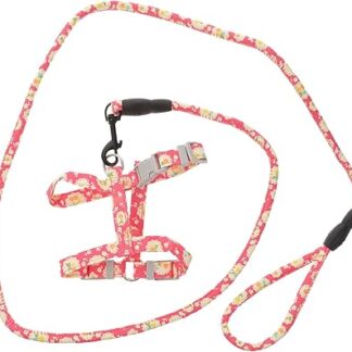 MILISTEN Katze Hundeleine Schritt in Das Westengeschirr Laufleine Für Katzen Laufgeschirr Für Katzen Katze Jacke Geschirr Hundegeschirr Katzenhalsbänder Kleiner Hund Tuch Lederetui Kätzchen