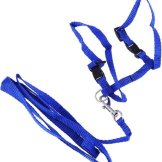 BESPORTBLE Pet Traction Rope Cat Leash Cat Harnesses Cat Harness Cat Accessories Cat Collars Guinea Pig Lead Rope Pull Rope Chain Pet Accessories Cat Collar Lead Blue