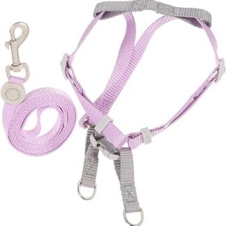 HANABASS 1 Satz Verstellbares Katzengeschirr kleines Katzengeschirr Geschirre und Leinen Katzen sicherheitsgeschirr cat Leash Welpengeschirr Fluchtsicheres Katzengeschirr Katzenhalsbänder