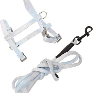 Kisangel Cat Collar Small Puppy Cat Costume Cat Costume for Cats Lead Running Vest Cat Kitten Vest Harness Vest Cat Belt Rope