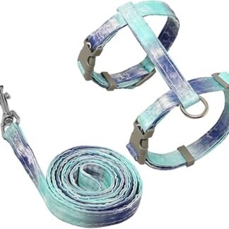 VILLFUL 1 Set Katzenhalsband Katzenleinen Und Geschirre Zum Spazierengehen Katzenleine Verstellbare Flucht Katzengeschirr Katzengeschirr Und Leine Verstellbare