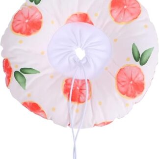 Happyyami Elisabeth Kreis Welpe gepolstert kleines Welpenhalsband Welpe Hund Katze Elizabethan Collar Cat Collar Kegelhalsband für Katzen Haustier-Schutzkragen Baumwolle