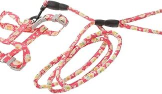 FONDOTIN Katze Hundeleine Fliehen Katzen Rucksack Katzenhalsband Katzenpullover Nur Für Katzen Hund Läuft An Der Leine Haustier Geschirr Leichtes Fluchtkatzengeschirr Leine Für Katzen Tuch