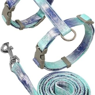 INOOMP 1 Set Katzenhalsband Flucht Katzengeschirr Katzenzugseil Geschirr Für Katzen Hund Gehseil Verstellbares Katzengeschirr Und Leine Hamsterleine Katzenweste