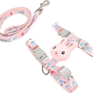 FOMIYES Leinen tierwanderungen pet Supplies Katze Leine Katzen Kragen Tierbedarf Katzengeschirr zum Laufen Katze Jacke Leine Outdoor-Gehgeschirr Katze Geschirr Gurt Haustier Seil Nylon