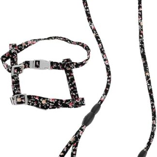 iplusmile 1 Set Cat Lead Harness Running Lead for Cats Cat Lead Running Rope for Kittens Puppy Walking Cute Cat Harness Kitten Harness Cat Collar Dedicated Cloth Adjustment