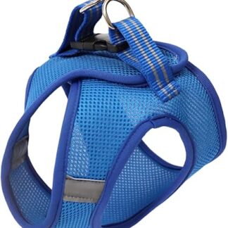 Toddmomy Brustgurt für Katzen Hund Haustierbedarf Katzenhalsband Welpengeschirr Katzengeschirr und Leine Katzenzubehör Katze und Käfig Haustier Geschirr Brustgurt für Haustiere Blue