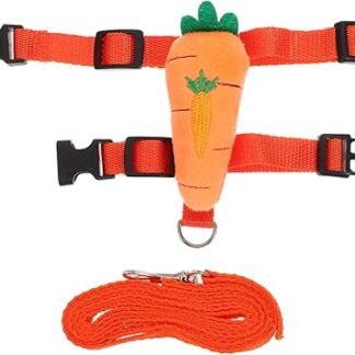 CORHAD 1 Set of Lead Cat Safety Harness Cat Leash Cat Gifts Cats Cat Collars Chest Strap for Cats Cat Harness Cat Traction Rope Polyester Red