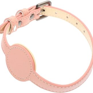 minkissy Pet Pu Collar Puppy Supplies Whelping Collars Cat Safety Collar Pu Pet Collars Kitten Collar Whelping Supplies Small Dog Collar Outdoor Decorations Cat Collar Accessories Puppy