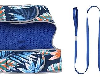 Ipetboom 1 Satz Reflektierende Weste Für Katzenleinen Katzengeschirr Für Draußen Verstellbares Hundehalsband Trainingsleine Für Hunde Katze Leine Geschirr Polyester Hundeleine Die Katze