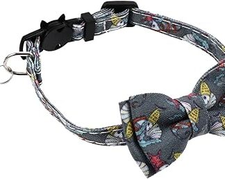 minkissy cat collar bow tie collar personalised dog bow tie Pet Bowtie Collar dog bow neckwear puppy bow tie puppy collar bow tie colored puppy collars Pet Ties nylon kitten necklace