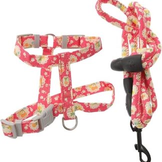 Cat Dog Lead Belt Stopper Belt Protection Pet Lead Safety Band Cat Leash Adjustable Lead for Cats Kitten Lead Kitten Stuff Harness for Cats Cloth COLLBATH