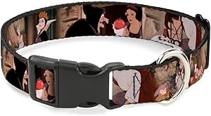 Buckle-Down bac-wdy016-nl Breakaway Cat Collar-Snow weiß Szenen, 1/5,1 cm das W-9–38,1 cm Neck-Large