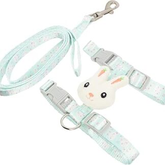 Supvox Linen Kitten Collar Puppy Harness Cat Collar Lead Traction Belt for Pets Pet Lead Pet Harness Cami Bra Cat Halter Travel Cat Nylon Rope