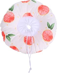 CORHAD Elisabeth Circle Elizabethan Collar Cat Collar Adjustable Collar Pet Cone Recovery Collar for Cats Cat Neck Cone Pet Protective Collar Puppy Cotton